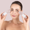 Подвійний масажер для очей GESKE Cool&Warm Duo Eye Massager 7в1 starlight