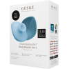 Щітка для тіла GESKE Body Brush 4в1 aquamarine