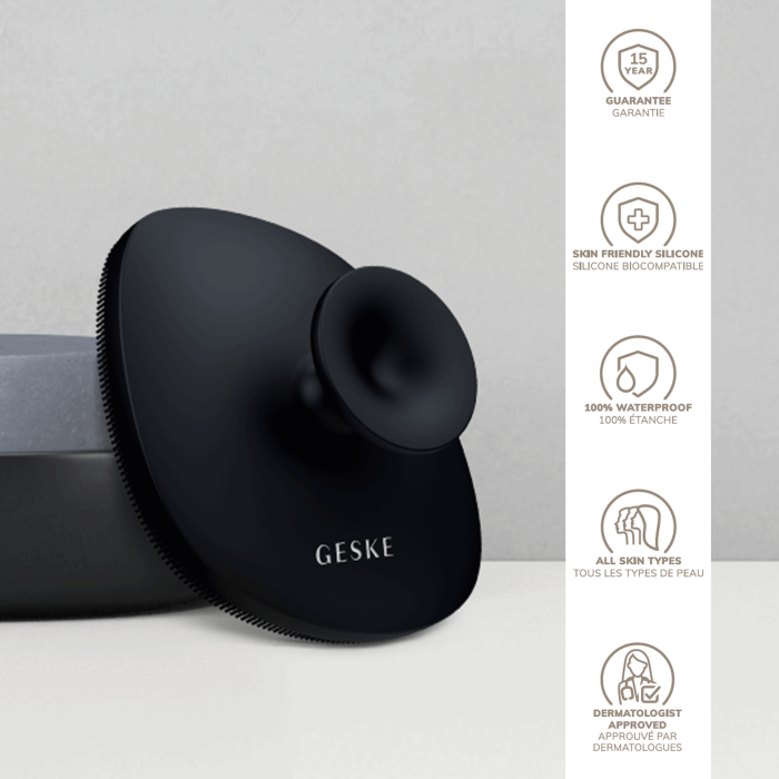 Щітка для тіла GESKE Body Brush 4в1 black