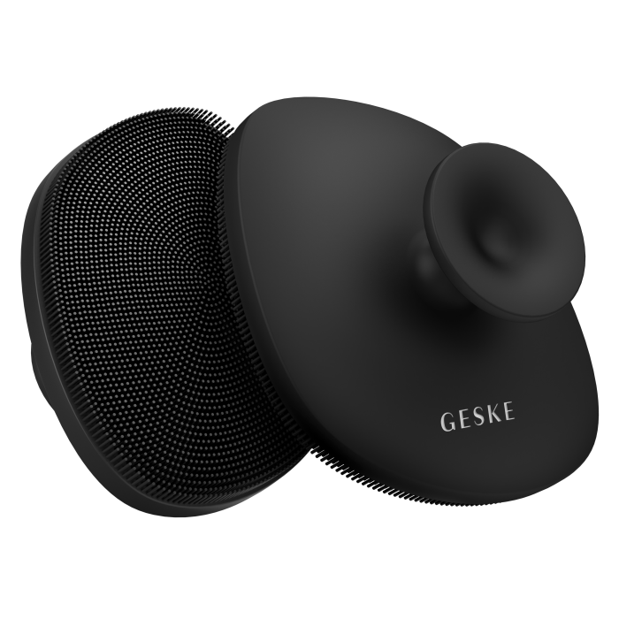 Щітка для тіла GESKE Body Brush 4в1 gray