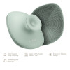 Щітка для тіла GESKE Body Brush 4в1 green