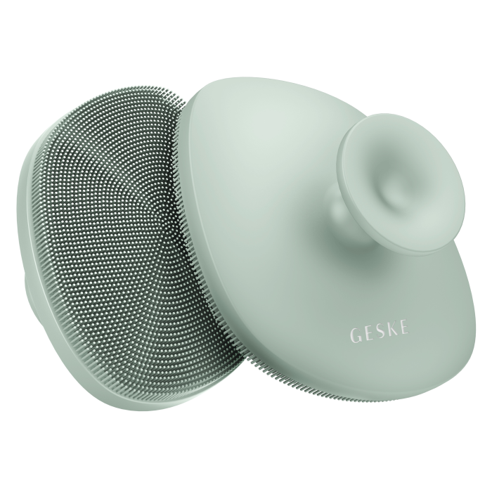 Щітка для тіла GESKE Body Brush 4в1 green