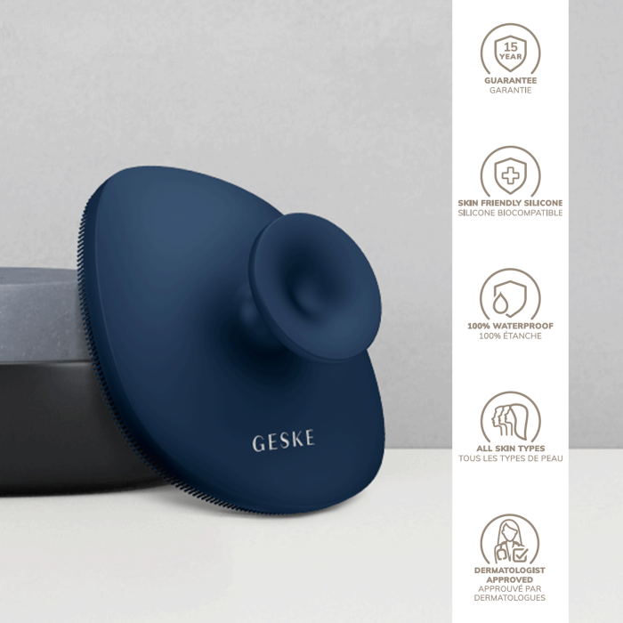 Щітка для тіла GESKE Body Brush 4в1 midnight