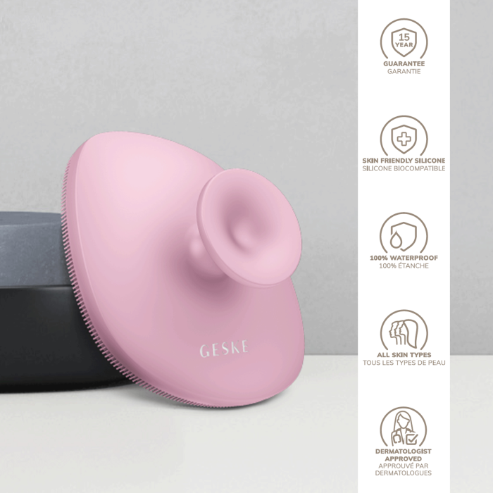 Щітка для тіла GESKE Body Brush 4в1 pink