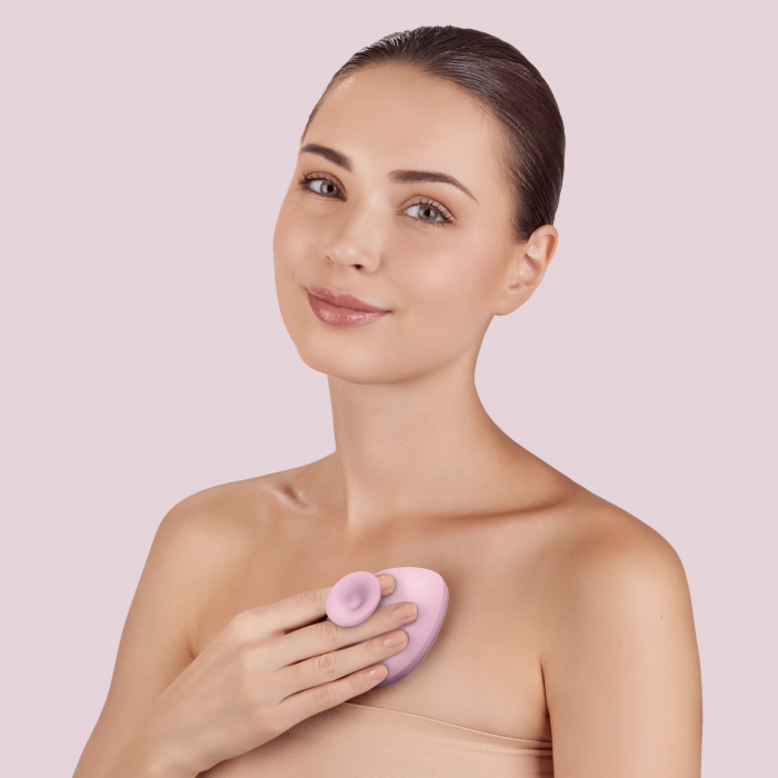 Щітка для тіла GESKE Body Brush 4в1 pink