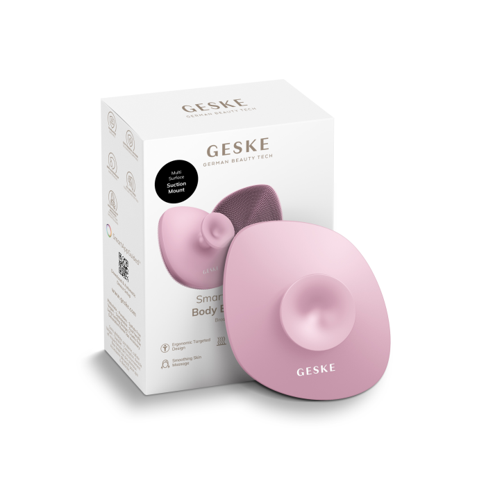 Щітка для тіла GESKE Body Brush 4в1 pink
