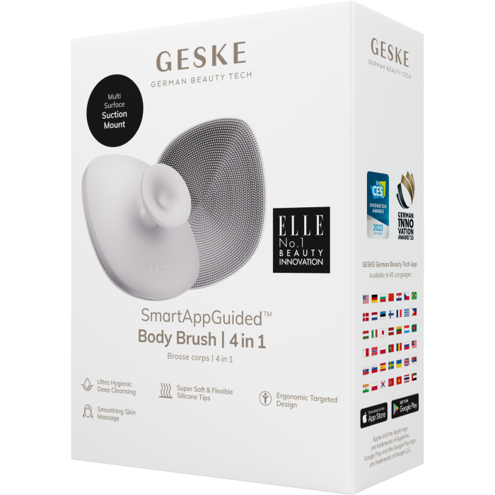 Щітка для тіла GESKE Body Brush 4в1 starlight