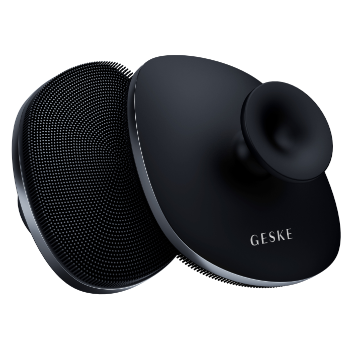 Щітка для тіла GESKE Body Brush 4в1 black