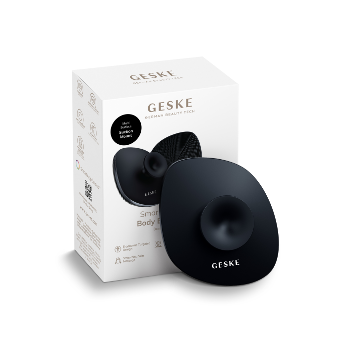 Щітка для тіла GESKE Body Brush 4в1 black