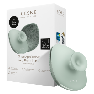 Щітка для тіла GESKE Body Brush 4в1 green