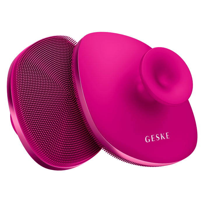 Щітка для тіла GESKE Body Brush 4в1 magenta