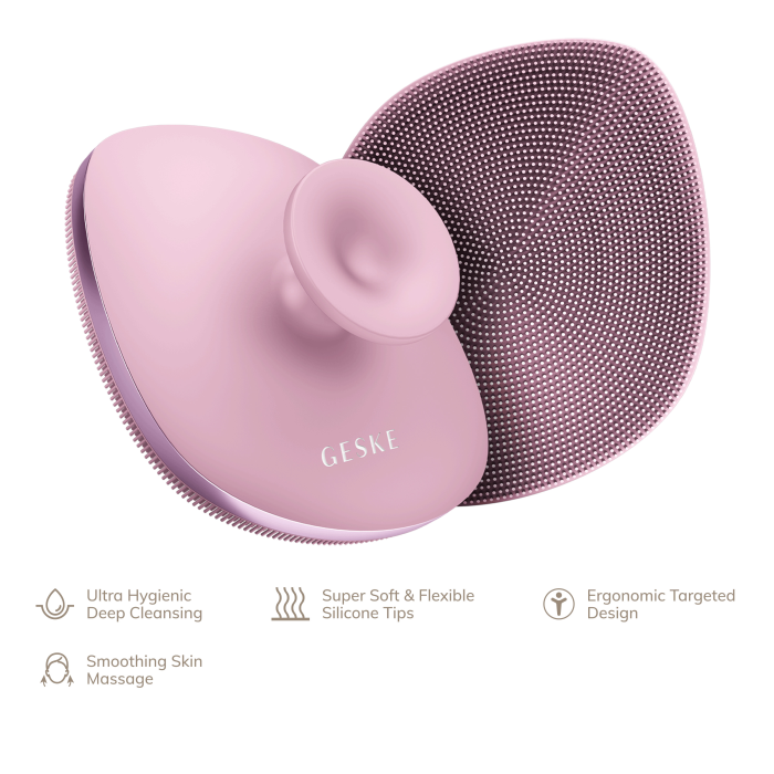Щітка для тіла GESKE Body Brush 4в1 pink