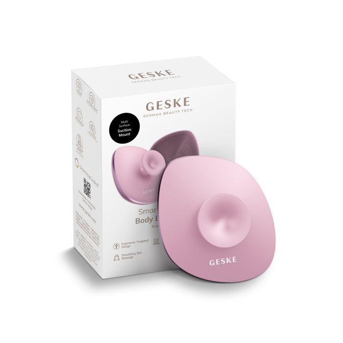Щітка для тіла GESKE Body Brush 4в1 pink