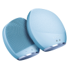 Ультразвукова щітка для тіла та інтенсивний пілінг GESKE Sonic Body Brush&Intensive Exfoliator 7в1 aquamarine