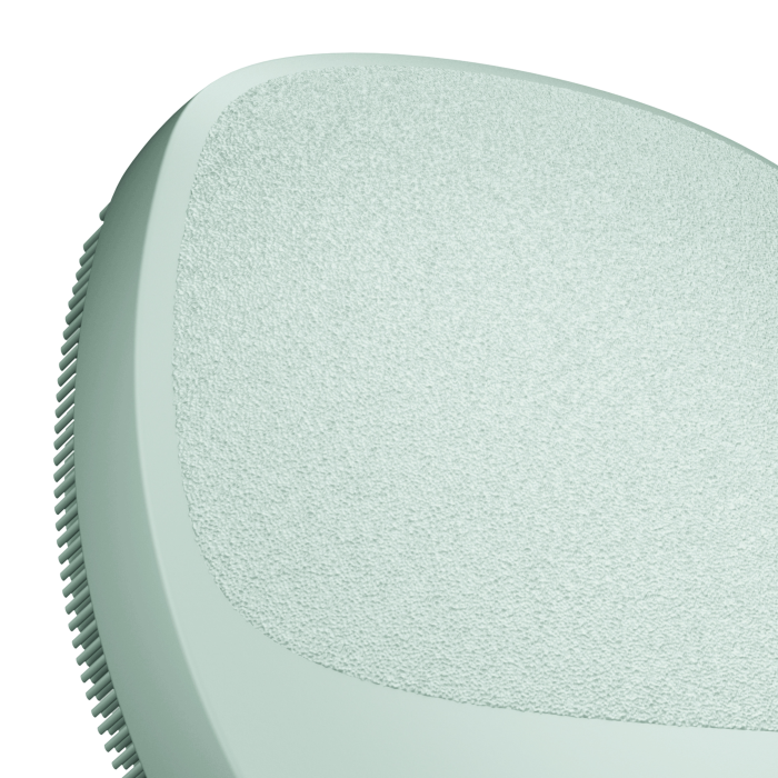 Ультразвукова щітка для тіла та інтенсивний пілінг GESKE Sonic Body Brush&Intensive Exfoliator 7в1 green