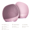 Ультразвукова щітка для тіла та інтенсивний пілінг GESKE Sonic Body Brush&Intensive Exfoliator 7в1 pink