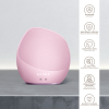 Ультразвукова щітка для тіла та інтенсивний пілінг GESKE Sonic Body Brush&Intensive Exfoliator 7в1 pink