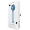 Ультразвукова щітка для всього тіла GESKE Sonic Full-Body Brush&Intensive Exfoliator 8в1 aquamarine