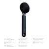Ультразвукова щітка для всього тіла GESKE Sonic Full-Body Brush&Intensive Exfoliator 8в1 black