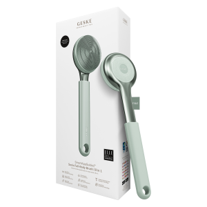 Ультразвукова щітка для всього тіла GESKE Sonic Full-Body Brush&Intensive Exfoliator 8в1 green