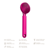 Ультразвукова щітка для всього тіла GESKE Sonic Full-Body Brush&Intensive Exfoliator 8в1 magenta