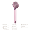 Ультразвукова щітка для всього тіла GESKE Sonic Full-Body Brush&Intensive Exfoliator 8в1 pink
