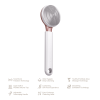 Ультразвукова щітка для всього тіла GESKE Sonic Full-Body Brush&Intensive Exfoliator 8в1 starlight