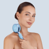 Звукова світлодіодна щітка для всього тіла GESKE Sonic LED Full-Body Brush&Intensive Exfoliator 9в1 aquamarine