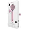 Звукова світлодіодна щітка для всього тіла GESKE Sonic LED Full-Body Brush&Intensive Exfoliator 9в1 pink