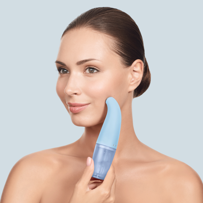 Очищуючий засіб для обличчя GESKE Aqua-Stream Face Cleanser 8в1 aquamarine