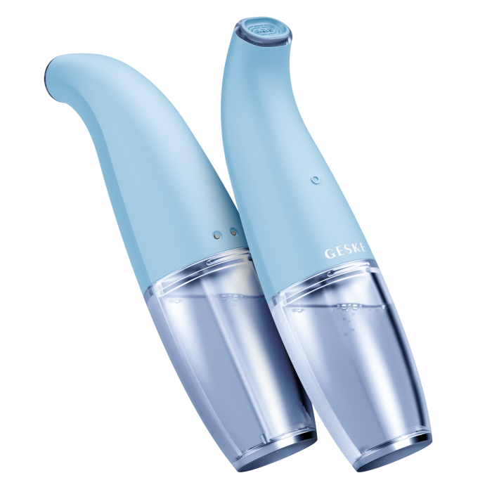 Очищуючий засіб для обличчя GESKE Aqua-Stream Face Cleanser 8в1 aquamarine