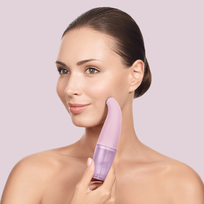 Очищуючий засіб для обличчя GESKE Aqua-Stream Face Cleanser 8в1 pink