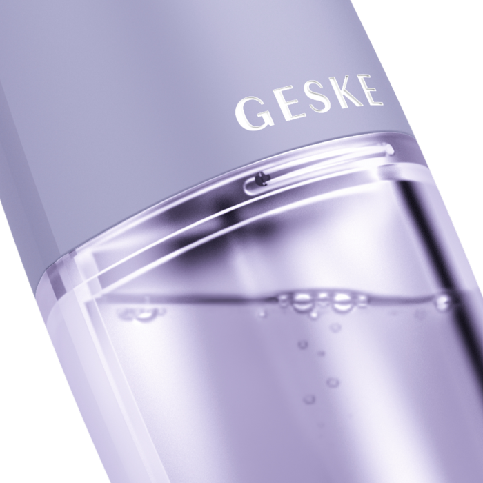 Очищуючий засіб для обличчя GESKE Aqua-Stream Face Cleanser 8в1 purple