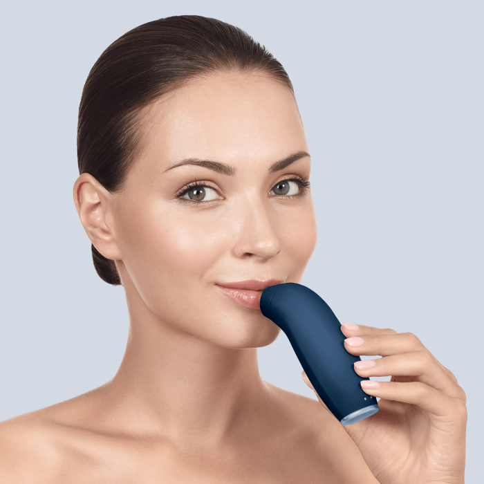 Пристрій для збільшення об'єму губ GESKE Lip Volumizer&Booster 6в1 midnight