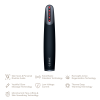 Пристрій для зміцнення і тонізації шкіри обличчя GESKE Skin Firming Wand 7в1 black