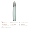 Пристрій для зміцнення і тонізації шкіри обличчя GESKE Skin Firming Wand 7в1 green