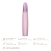 Пристрій для зміцнення і тонізації шкіри обличчя GESKE Skin Firming Wand 7в1 pink