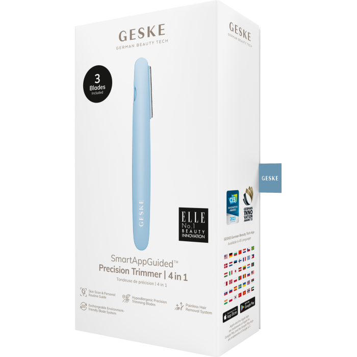 Тример GESKE Precision Trimmer 4в1 aquamarine