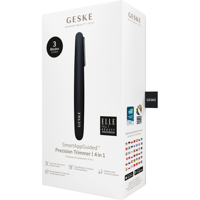 Тример GESKE Precision Trimmer 4в1 black