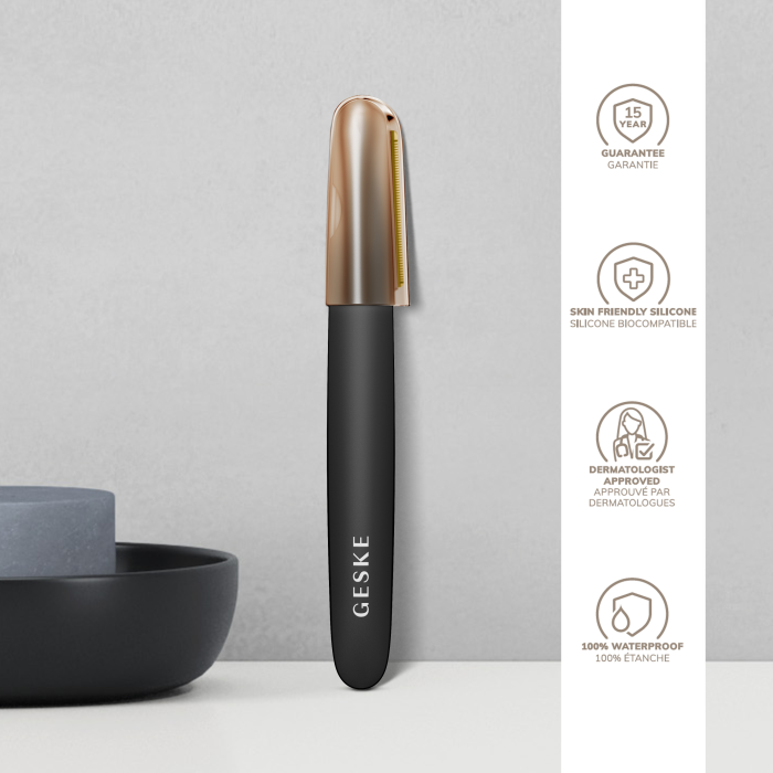 Тример GESKE Precision Trimmer 4в1 gray