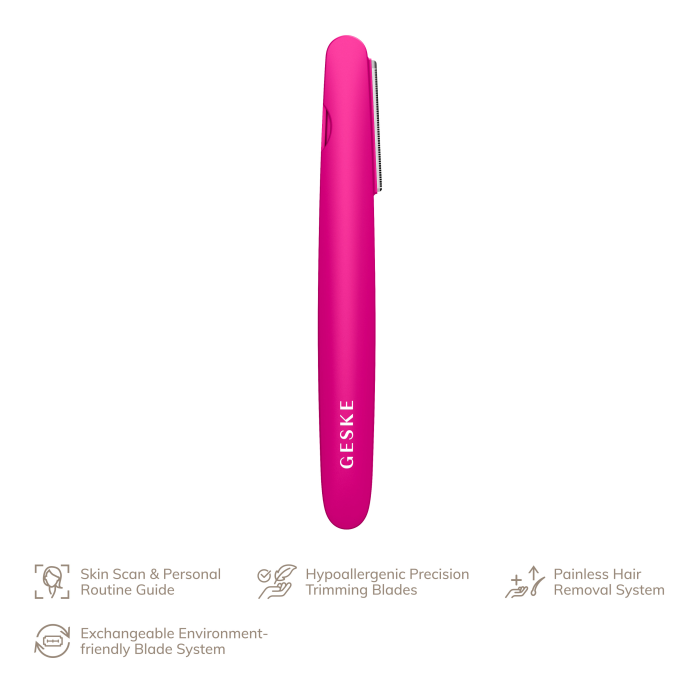 Тример GESKE Precision Trimmer 4в1 magenta
