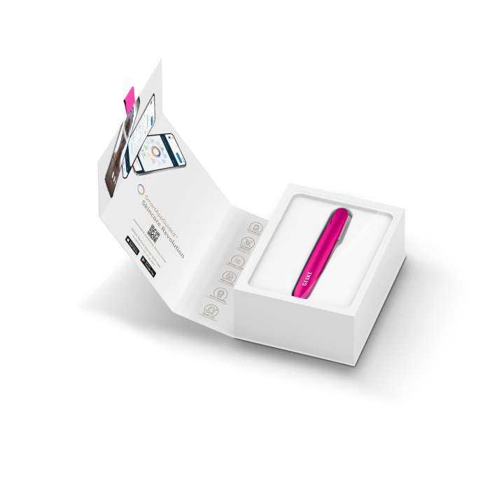Тример GESKE Precision Trimmer 4в1 magenta