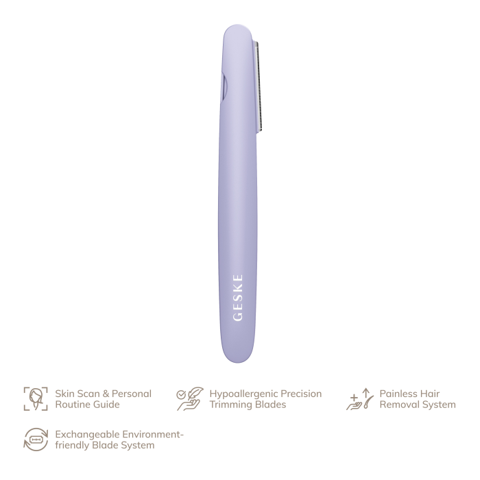 Тример GESKE Precision Trimmer 4в1 purple