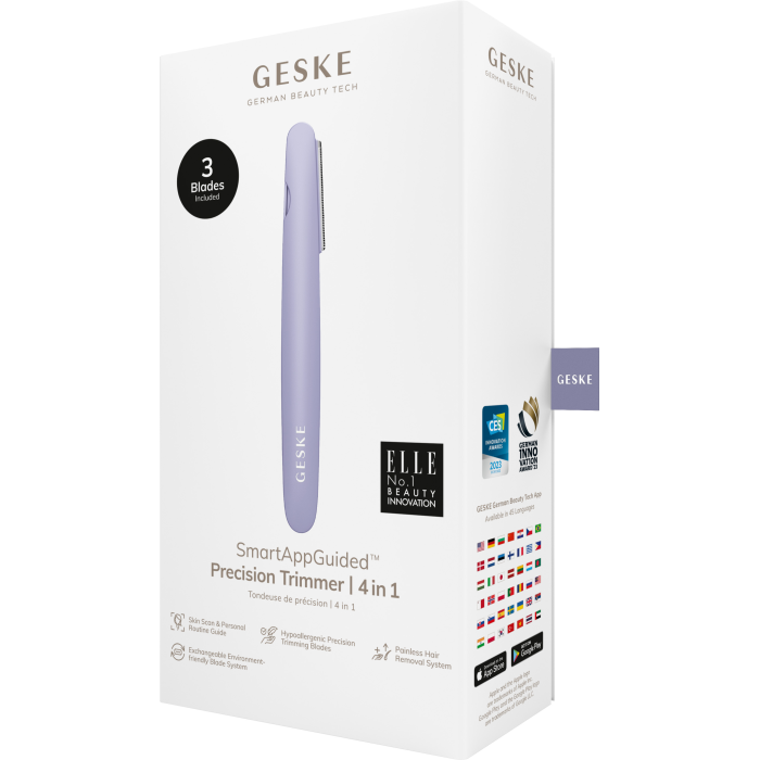 Тример GESKE Precision Trimmer 4в1 purple