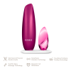 Безконтактна магнітна пілінг-маска GESKE Touchless Magnetic Peeling Mask 5в1 magenta