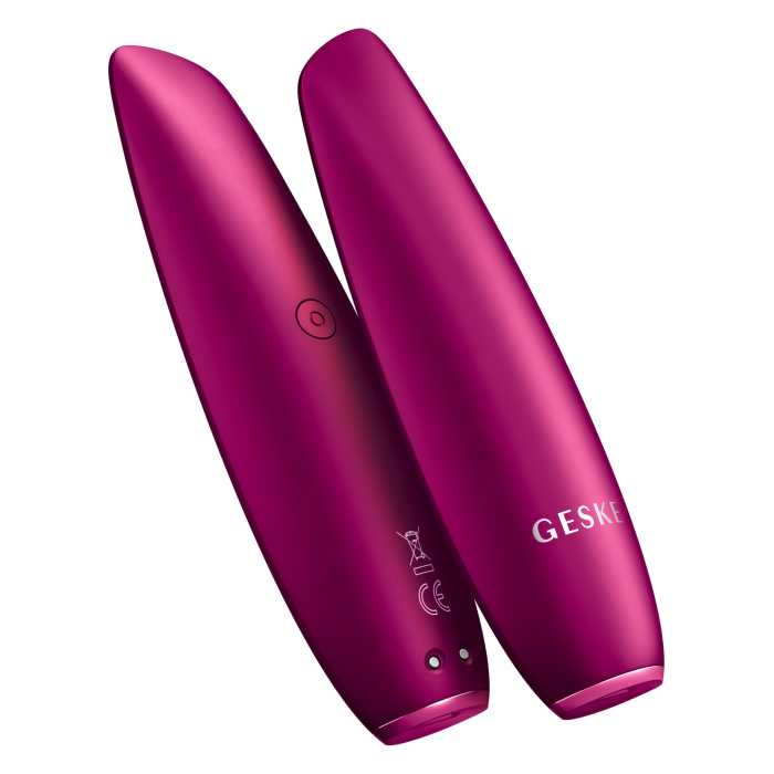 Безконтактна магнітна пілінг-маска GESKE Touchless Magnetic Peeling Mask 5в1 magenta