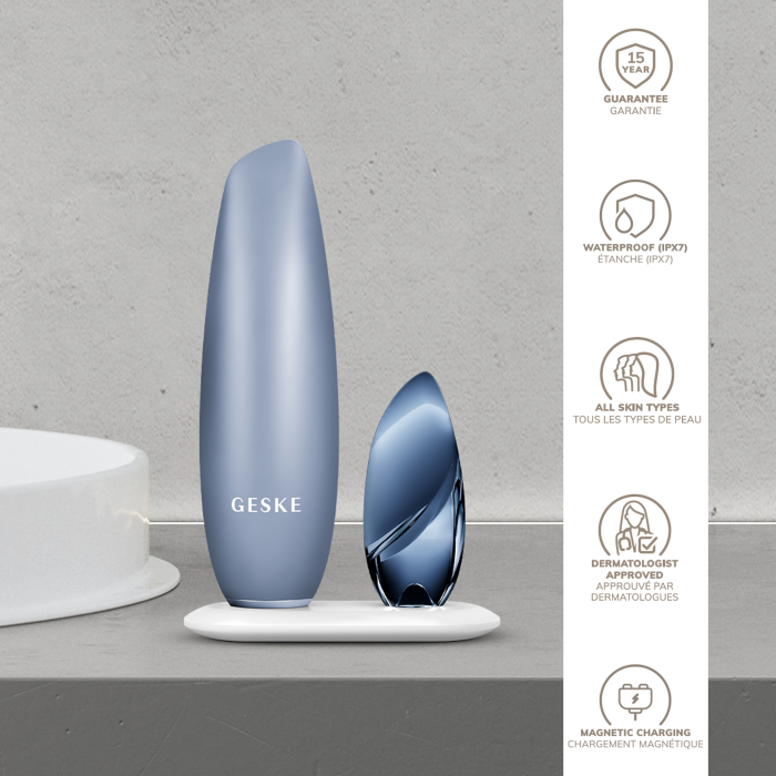 Безконтактна магнітна пілінг-маска GESKE Touchless Magnetic Peeling Mask 5в1 midnight