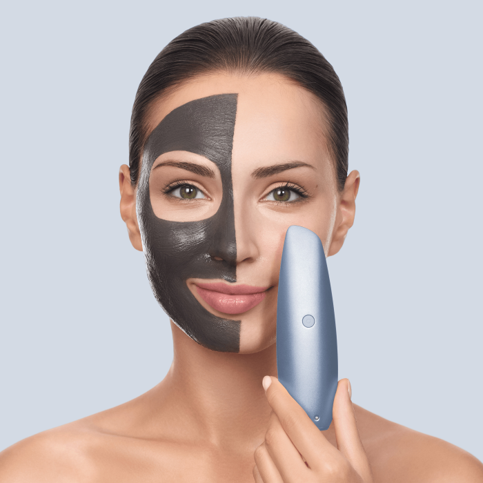 Безконтактна магнітна пілінг-маска GESKE Touchless Magnetic Peeling Mask 5в1 midnight