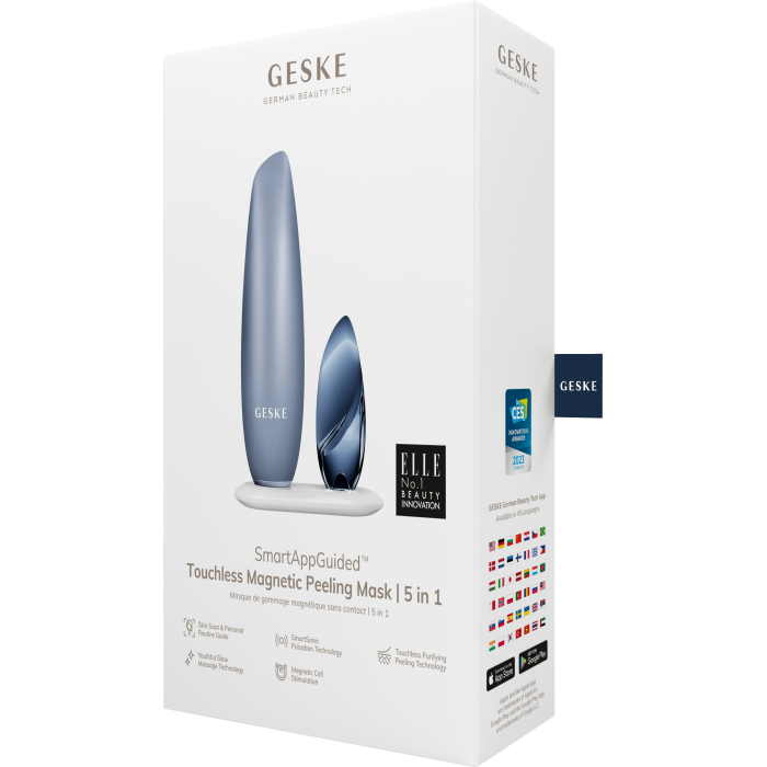 Безконтактна магнітна пілінг-маска GESKE Touchless Magnetic Peeling Mask 5в1 midnight