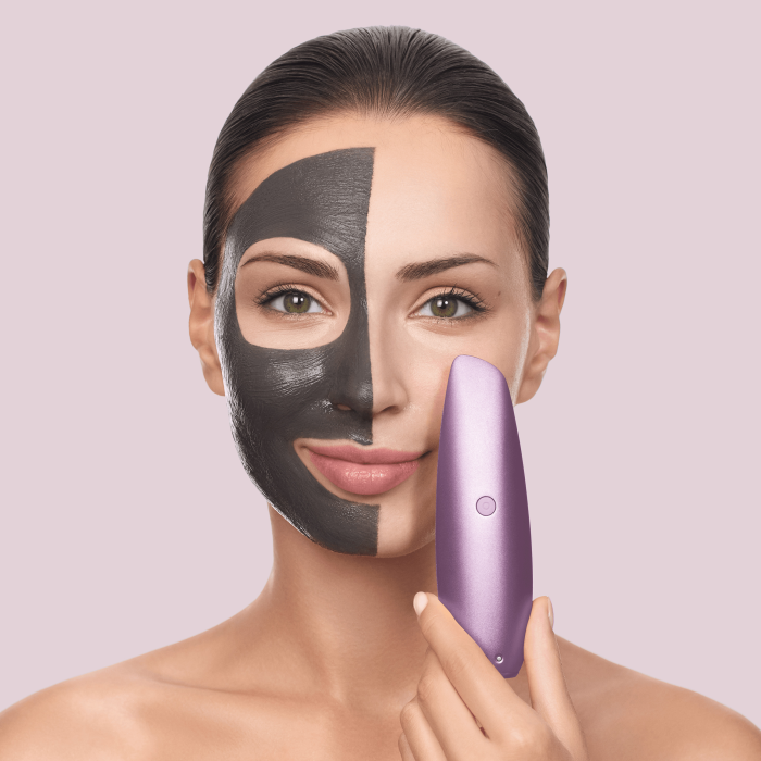 Безконтактна магнітна пілінг-маска GESKE Touchless Magnetic Peeling Mask 5в1 pink